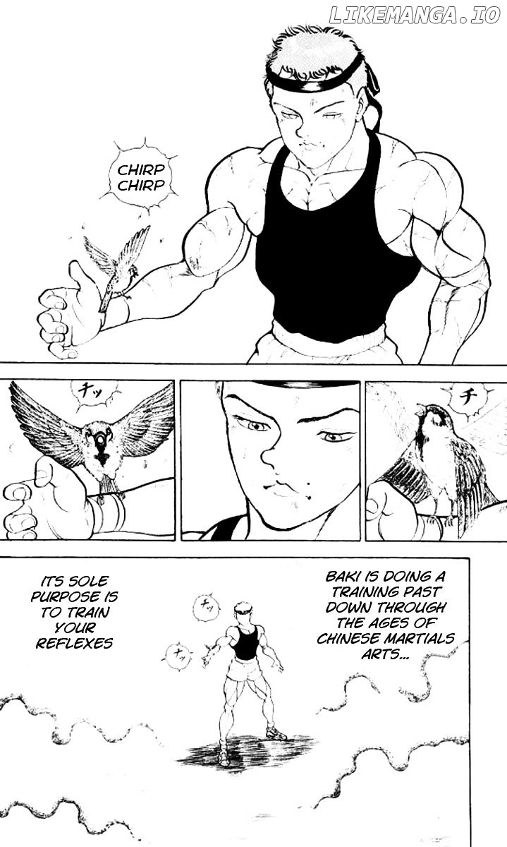 Grappler Baki chapter 130 - page 7
