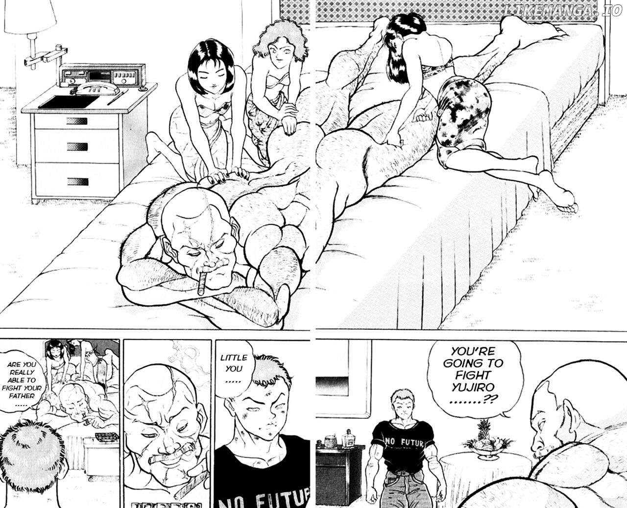 Grappler Baki chapter 131 - page 17