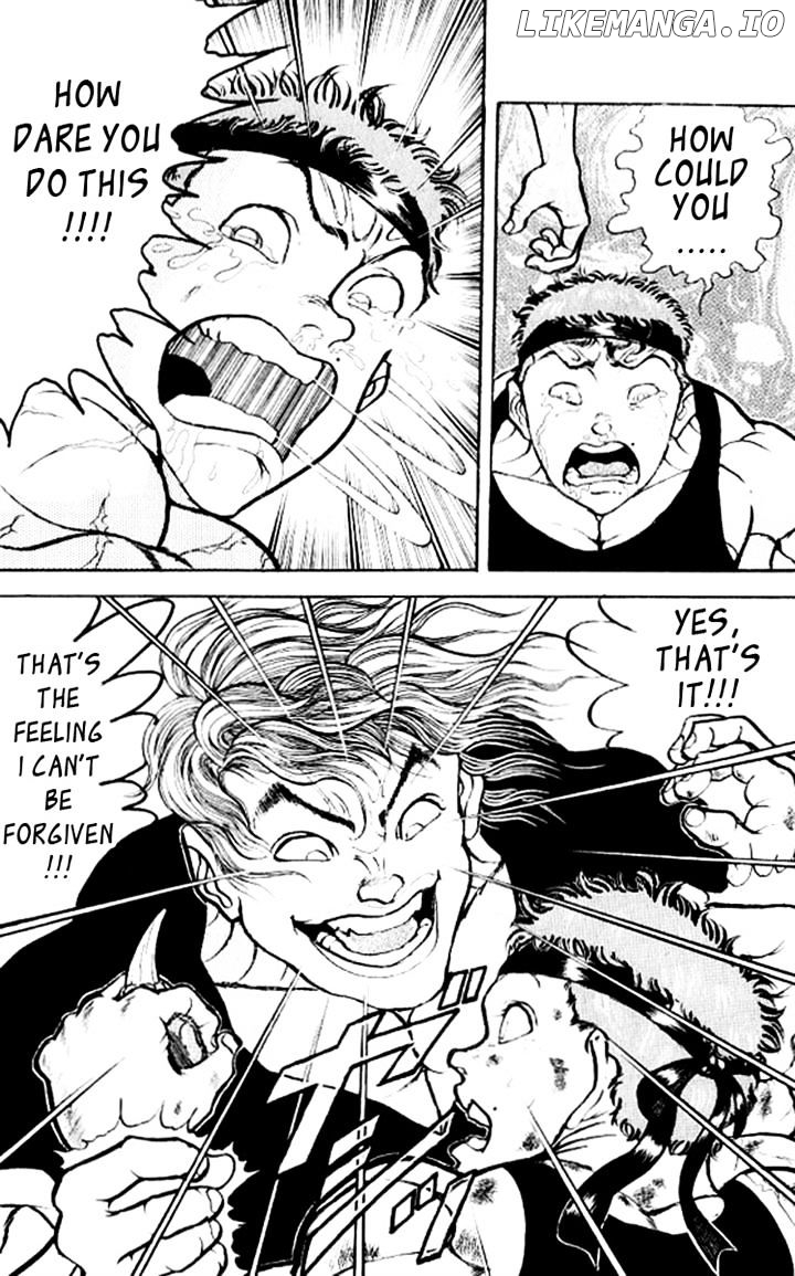 Grappler Baki chapter 131 - page 6