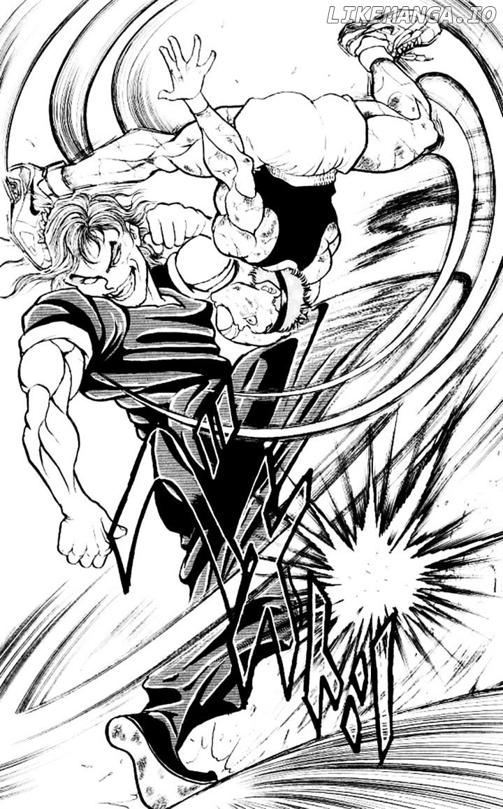 Grappler Baki chapter 131 - page 8