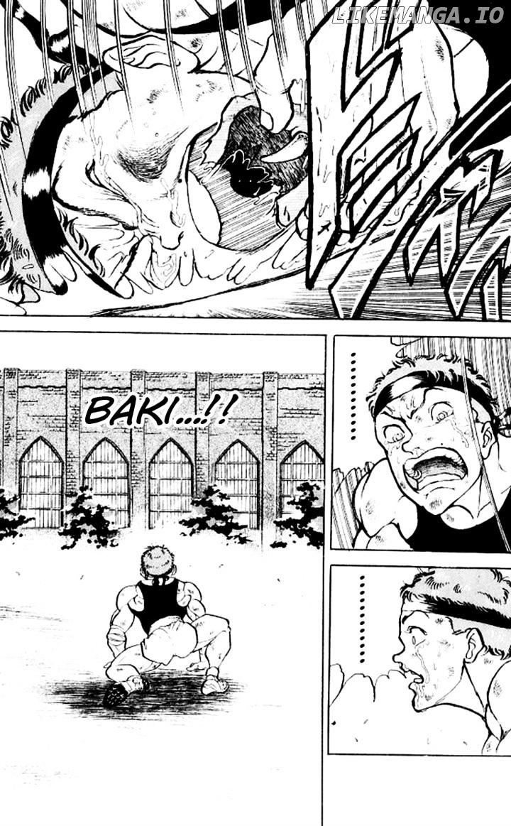 Grappler Baki chapter 131 - page 9