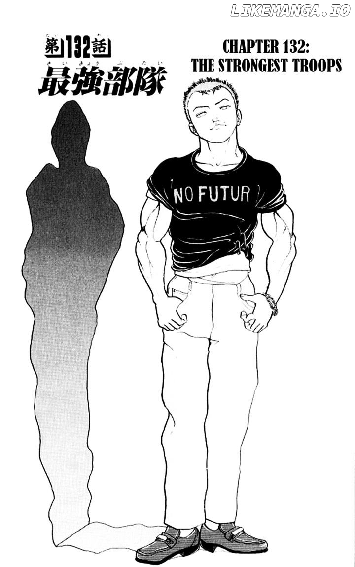 Grappler Baki chapter 132 - page 1