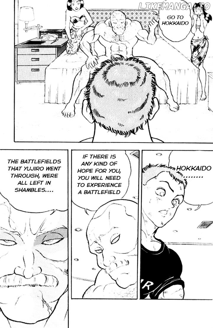Grappler Baki chapter 132 - page 13