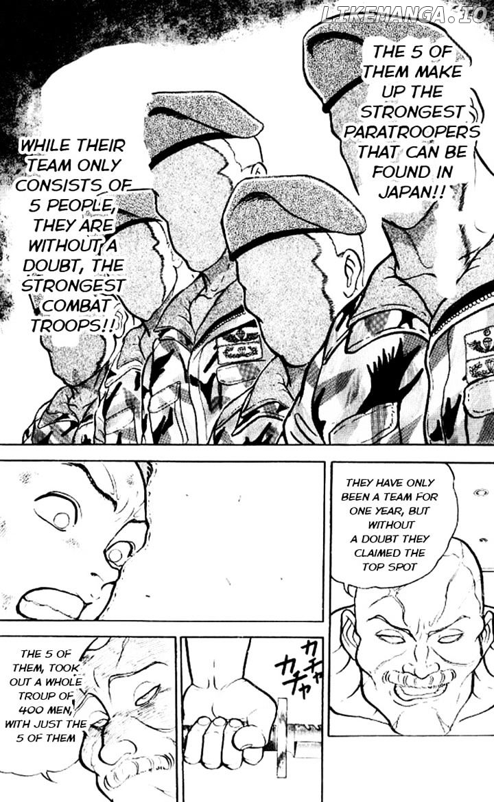 Grappler Baki chapter 132 - page 17