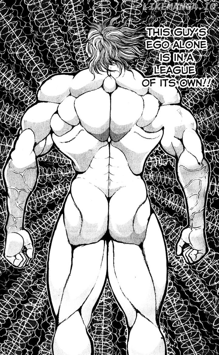 Grappler Baki chapter 132 - page 4