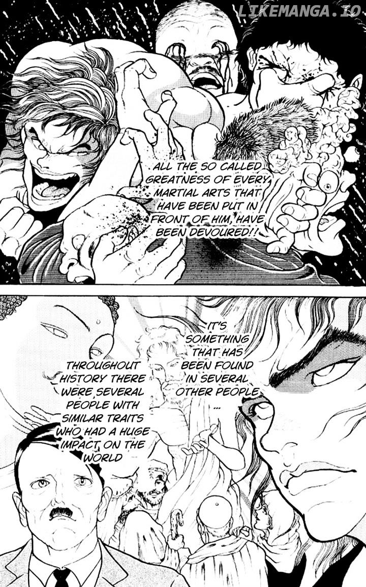 Grappler Baki chapter 132 - page 6