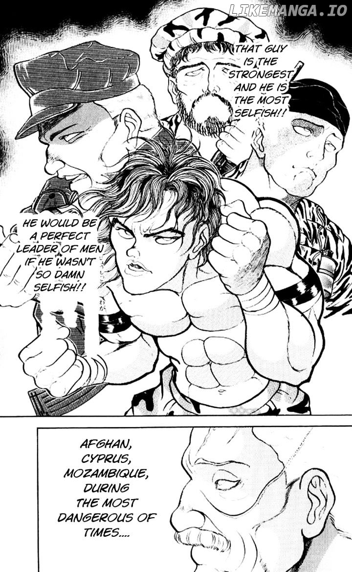 Grappler Baki chapter 132 - page 7