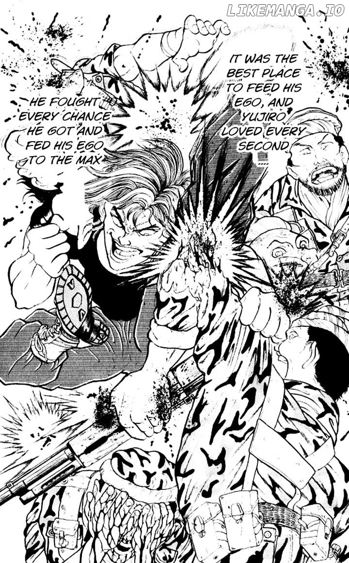 Grappler Baki chapter 132 - page 8