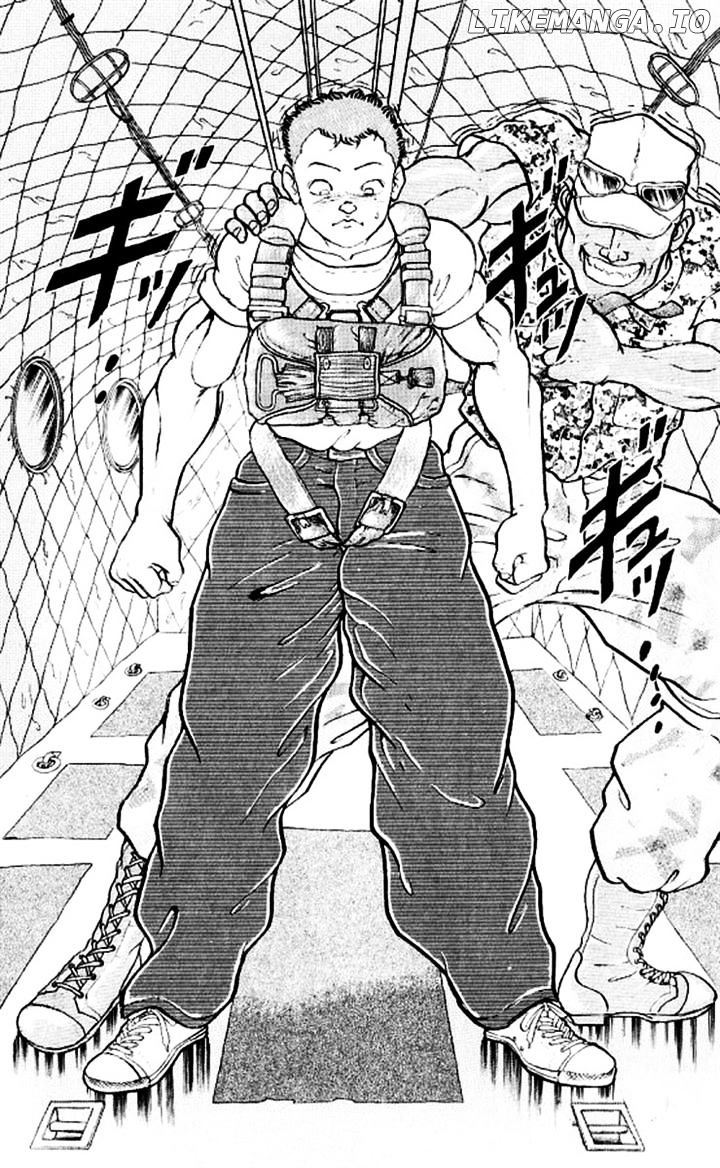 Grappler Baki chapter 133 - page 10