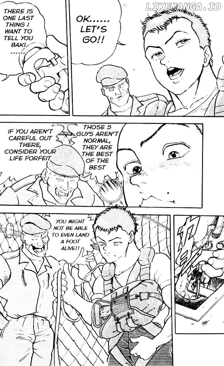Grappler Baki chapter 133 - page 13