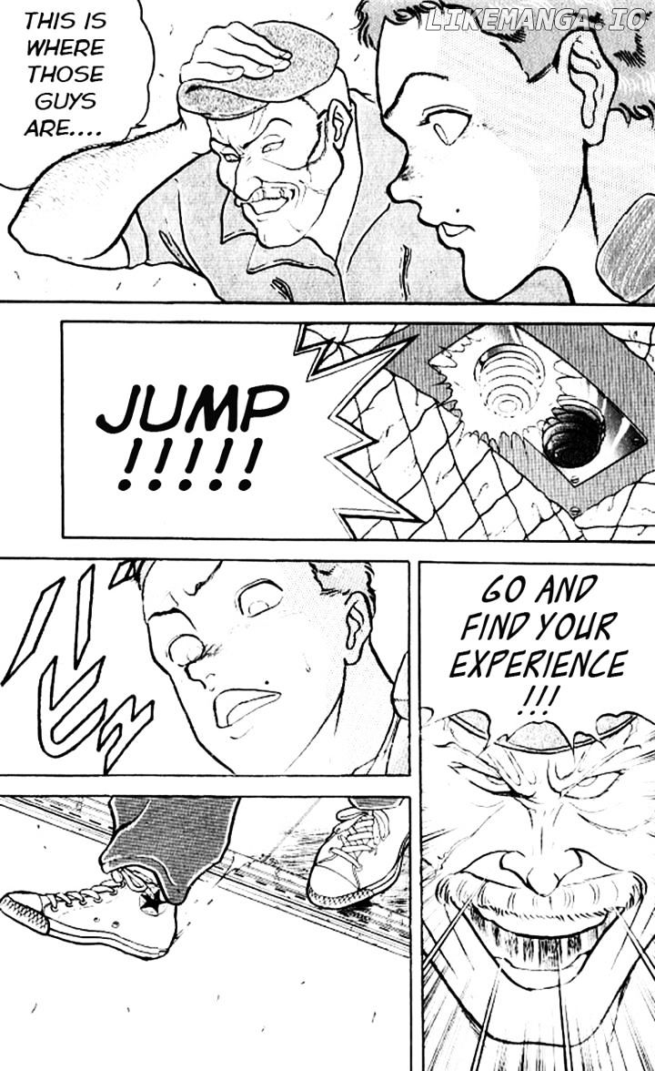 Grappler Baki chapter 133 - page 16