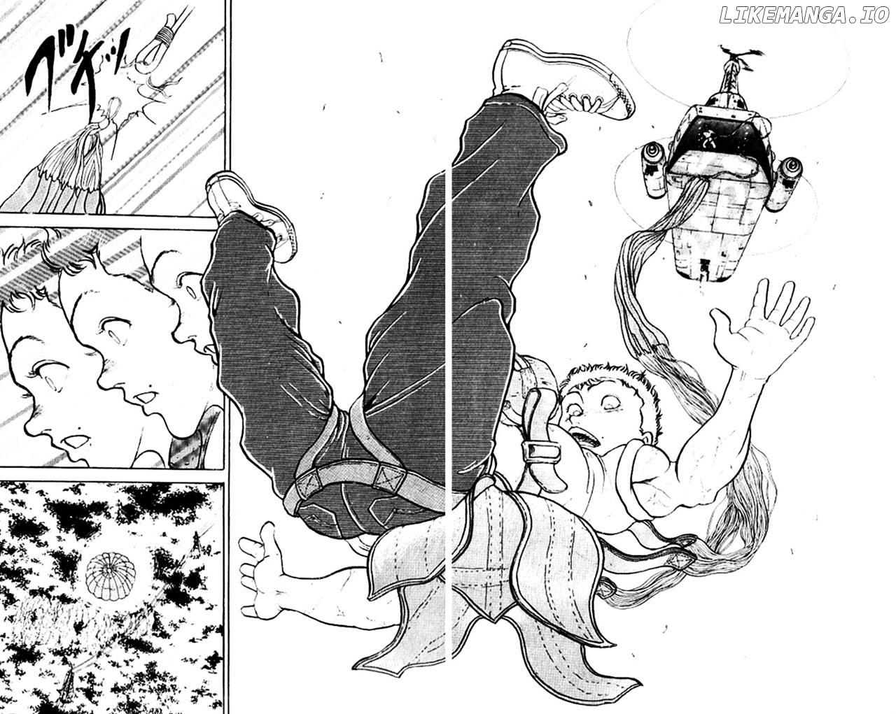 Grappler Baki chapter 133 - page 17