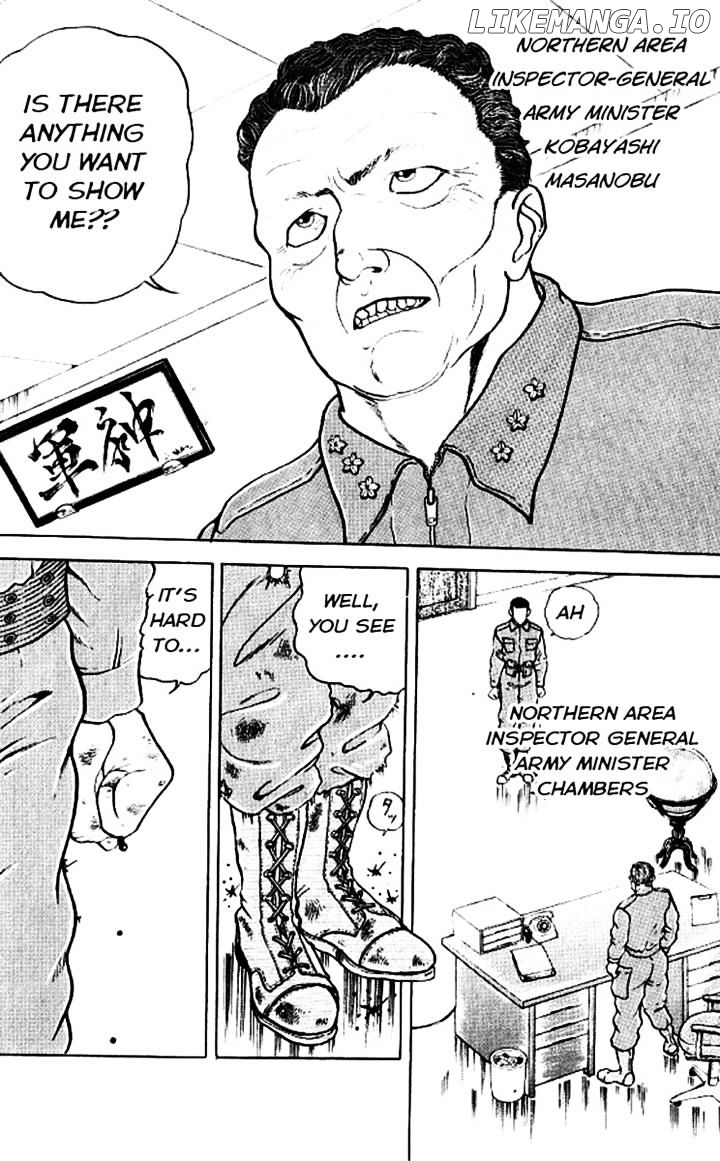 Grappler Baki chapter 133 - page 2