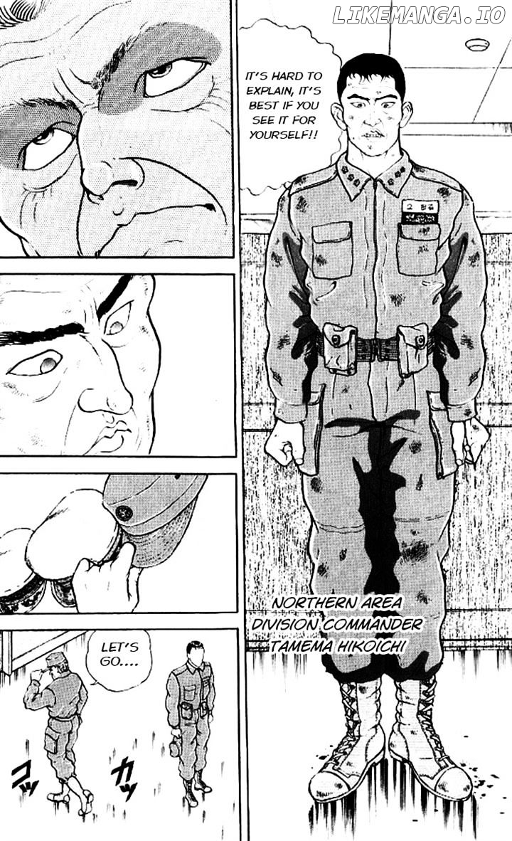 Grappler Baki chapter 133 - page 3
