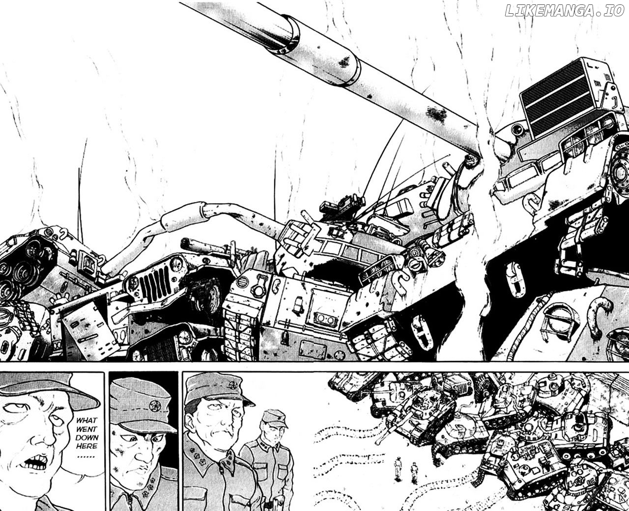 Grappler Baki chapter 133 - page 4