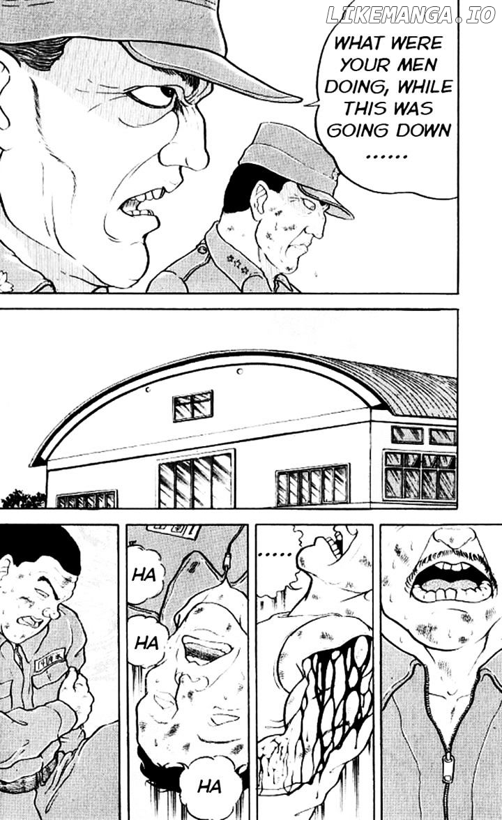 Grappler Baki chapter 133 - page 7