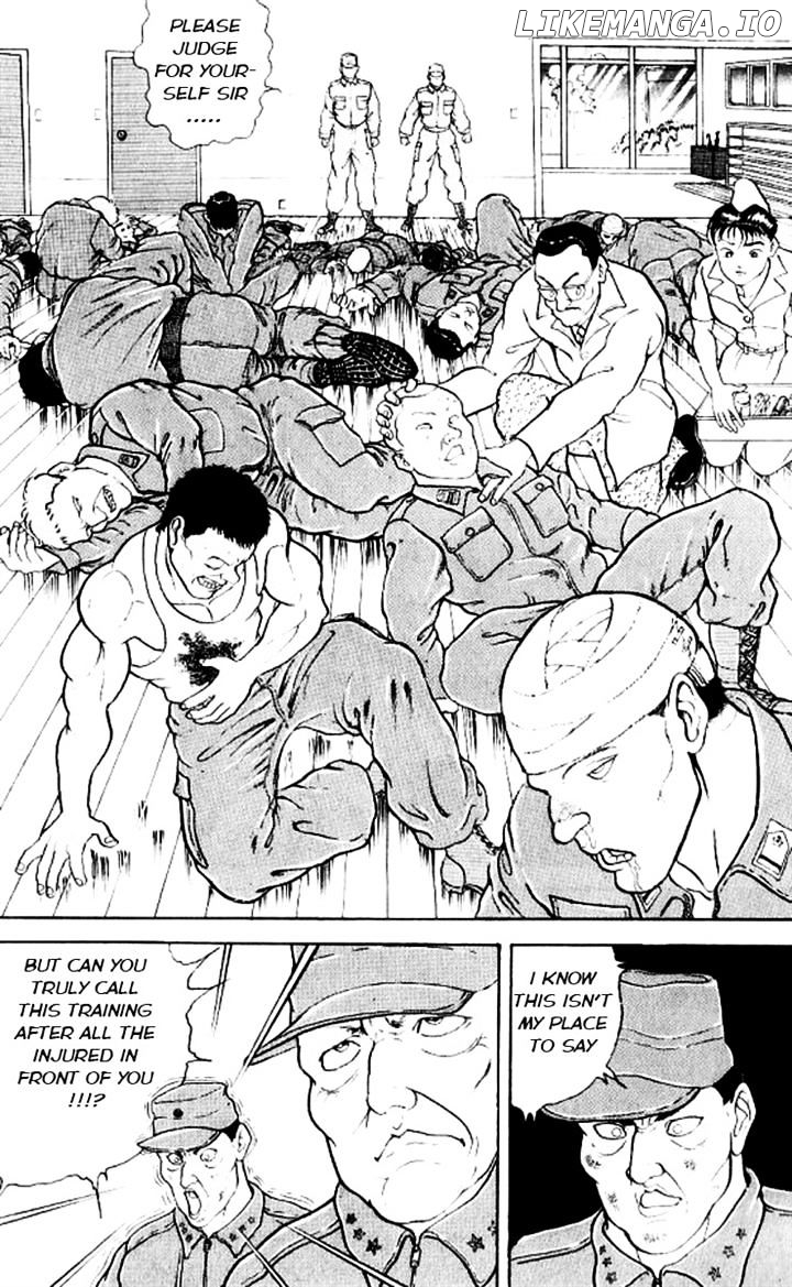 Grappler Baki chapter 133 - page 8