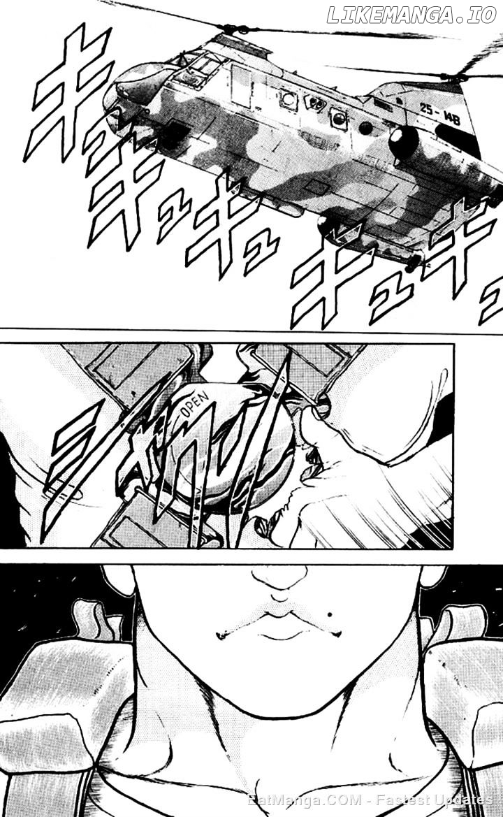 Grappler Baki chapter 133 - page 9