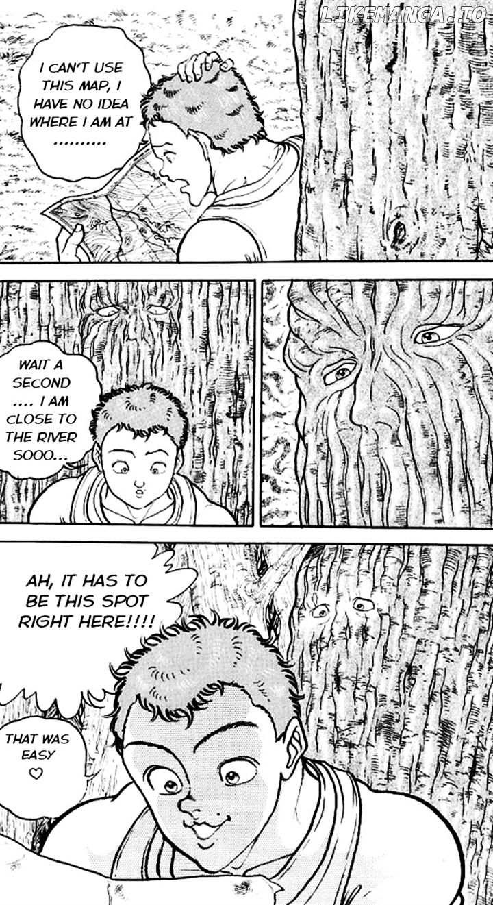 Grappler Baki chapter 134 - page 10