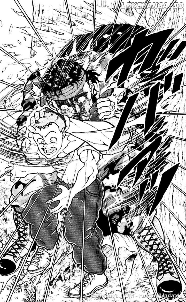 Grappler Baki chapter 134 - page 11