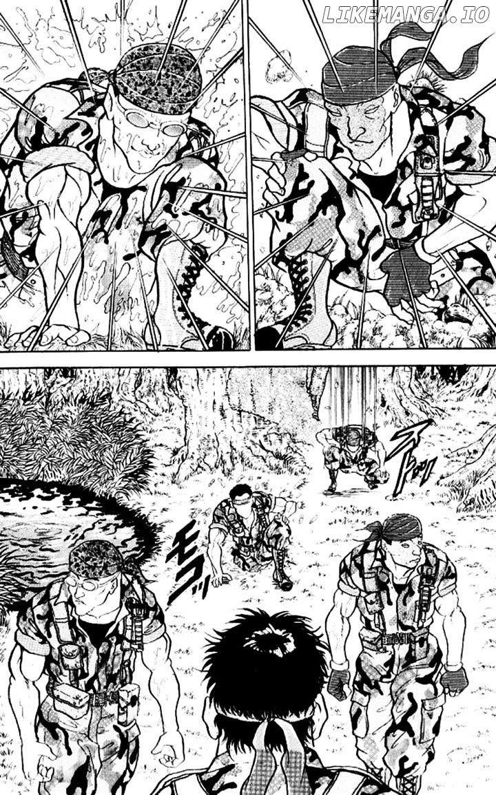 Grappler Baki chapter 134 - page 14