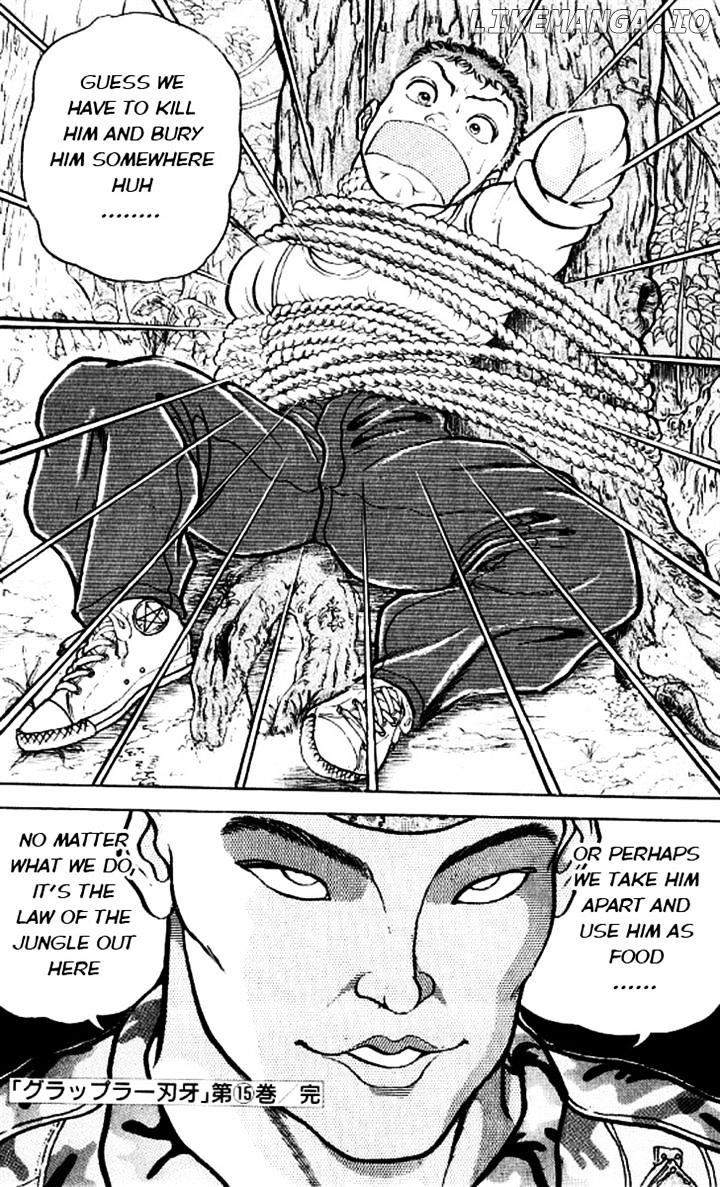 Grappler Baki chapter 134 - page 18