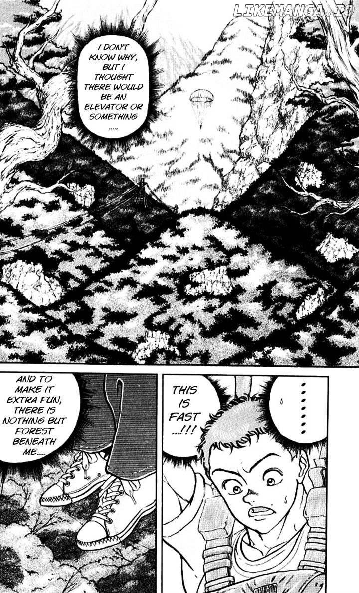 Grappler Baki chapter 134 - page 2