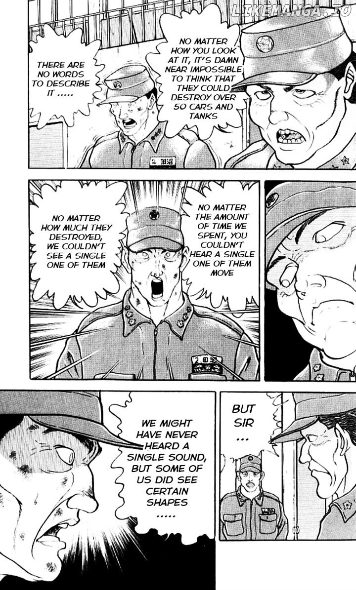 Grappler Baki chapter 134 - page 6