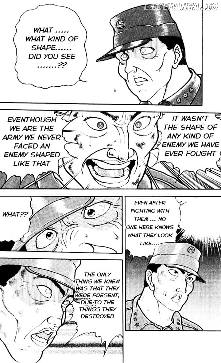 Grappler Baki chapter 134 - page 7
