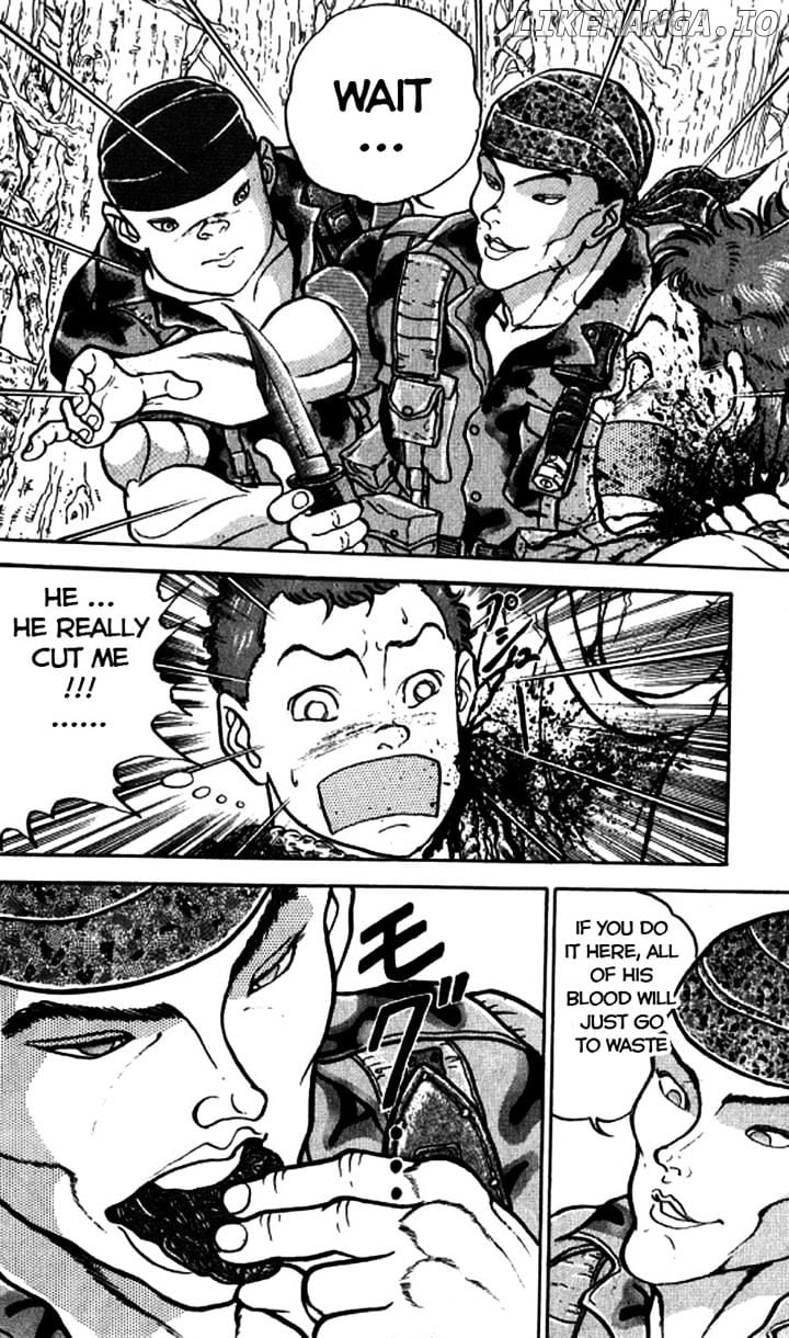 Grappler Baki chapter 135 - page 10