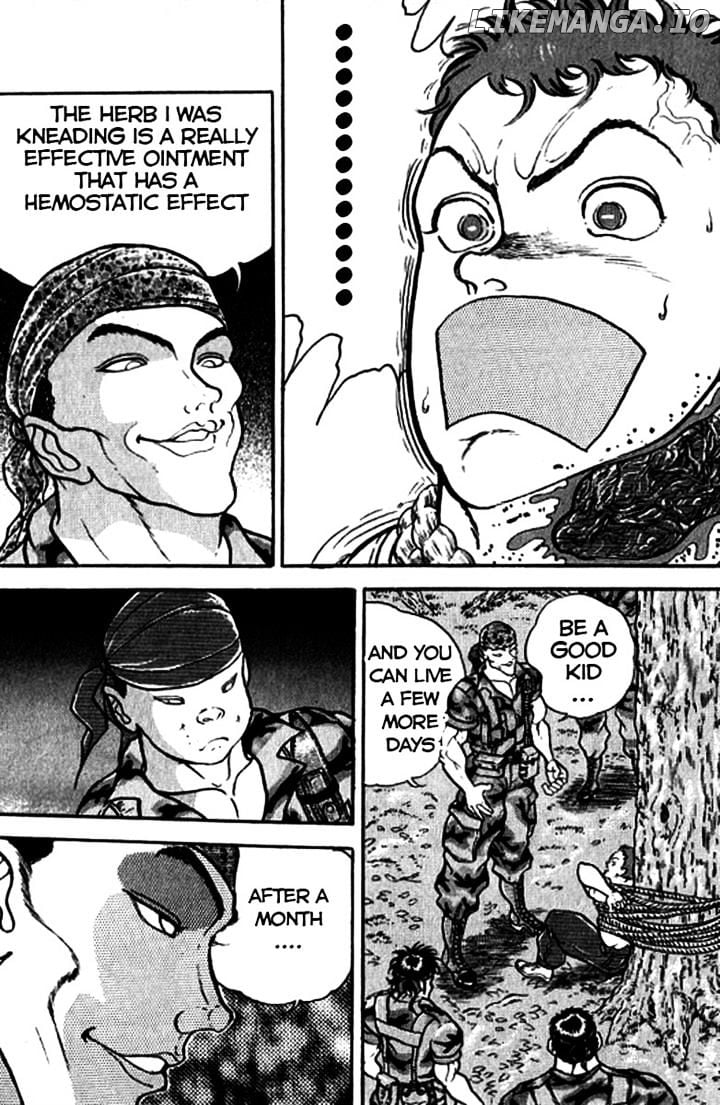 Grappler Baki chapter 135 - page 12