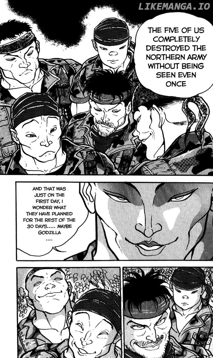 Grappler Baki chapter 135 - page 13