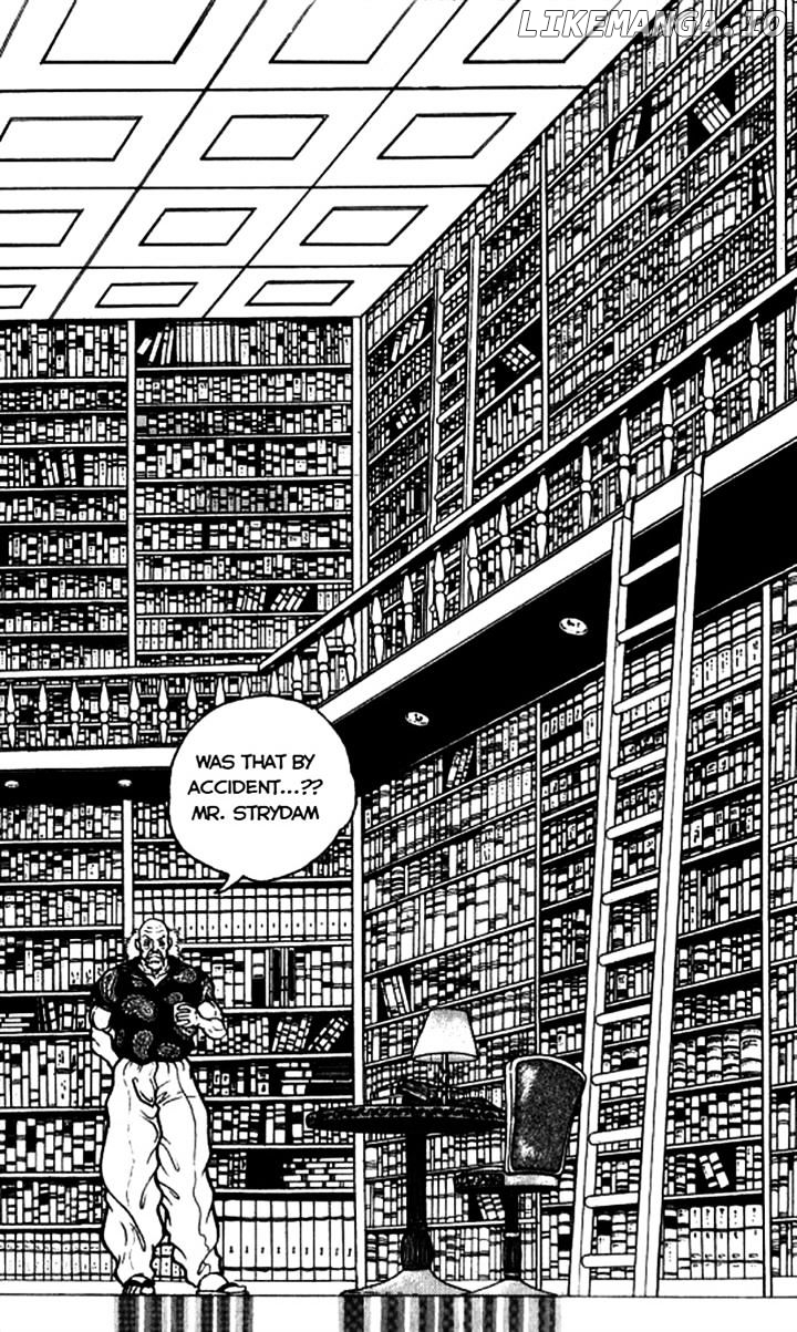 Grappler Baki chapter 135 - page 15