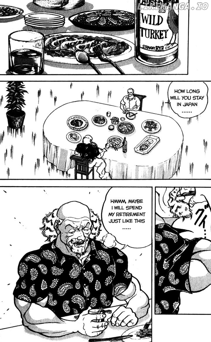 Grappler Baki chapter 135 - page 16
