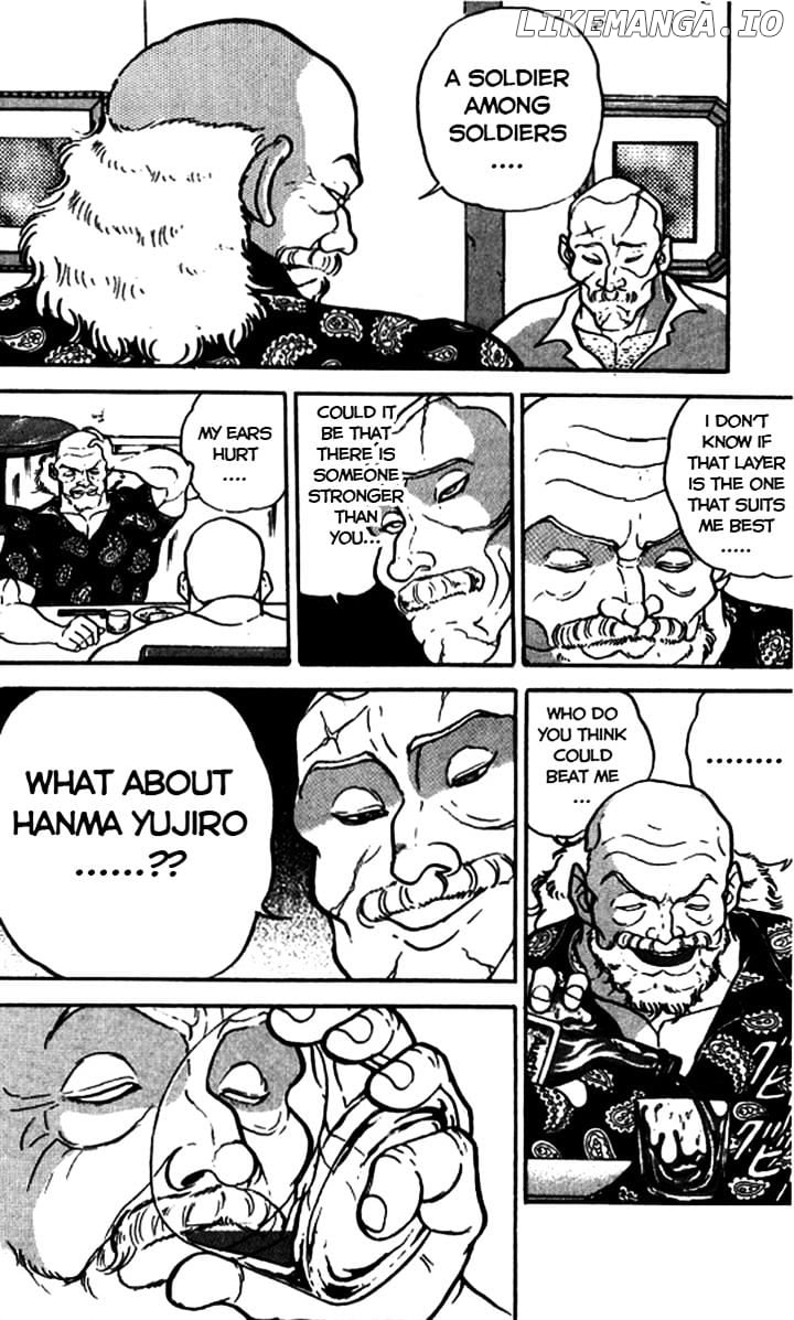 Grappler Baki chapter 135 - page 18