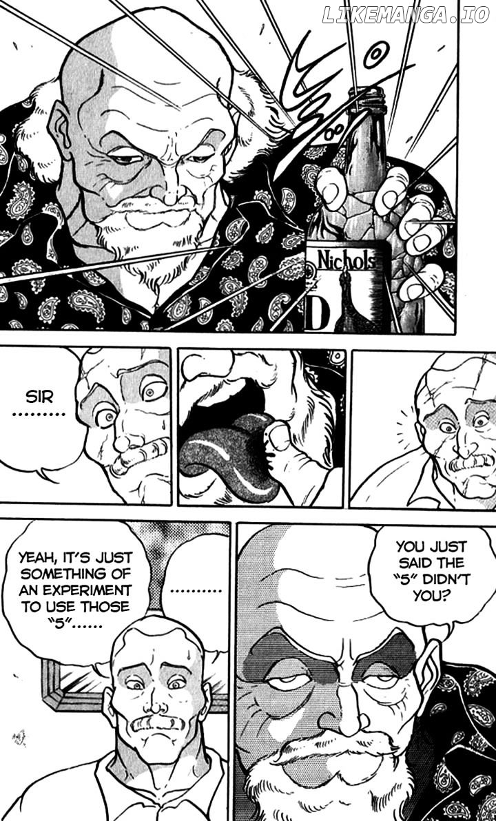 Grappler Baki chapter 135 - page 20