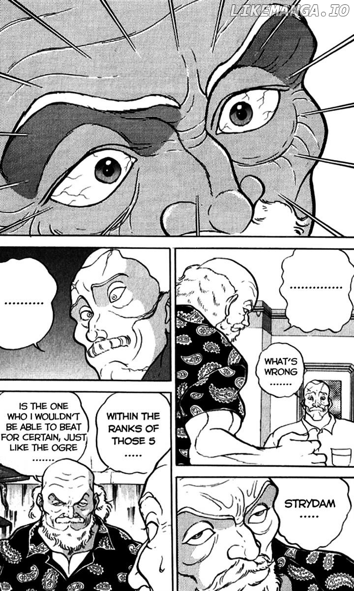 Grappler Baki chapter 135 - page 21