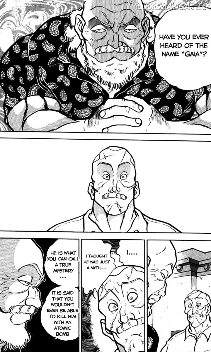 Grappler Baki chapter 135 - page 22