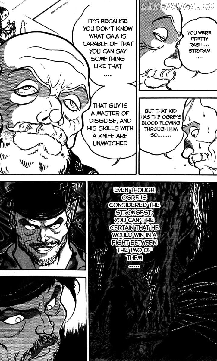Grappler Baki chapter 135 - page 23