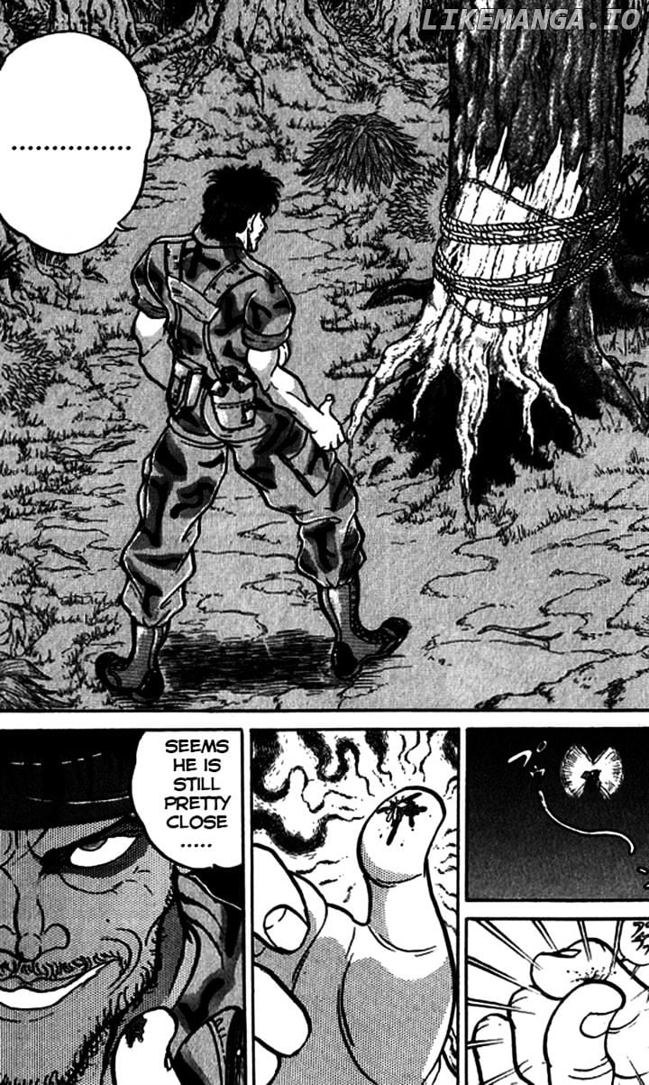 Grappler Baki chapter 135 - page 24