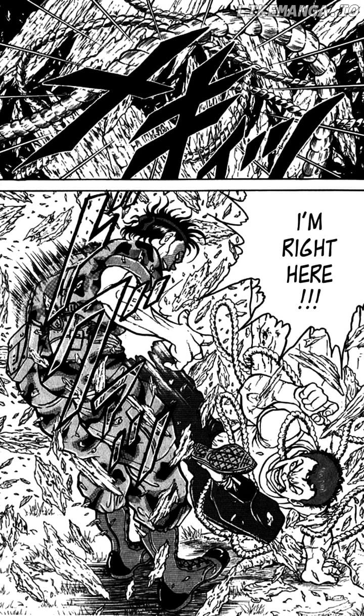 Grappler Baki chapter 135 - page 25
