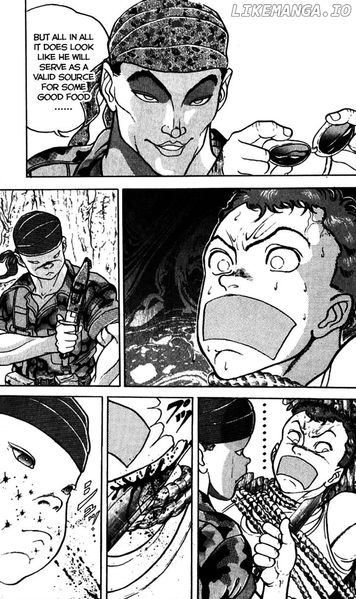 Grappler Baki chapter 135 - page 9