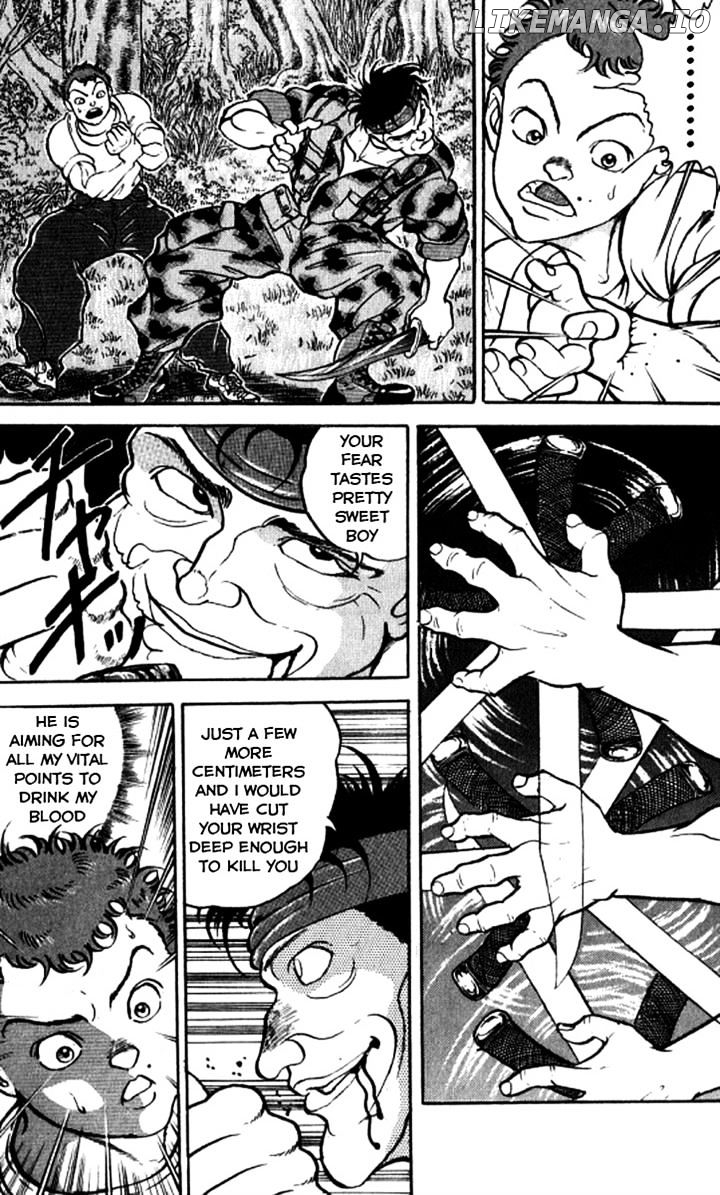 Grappler Baki chapter 136 - page 10