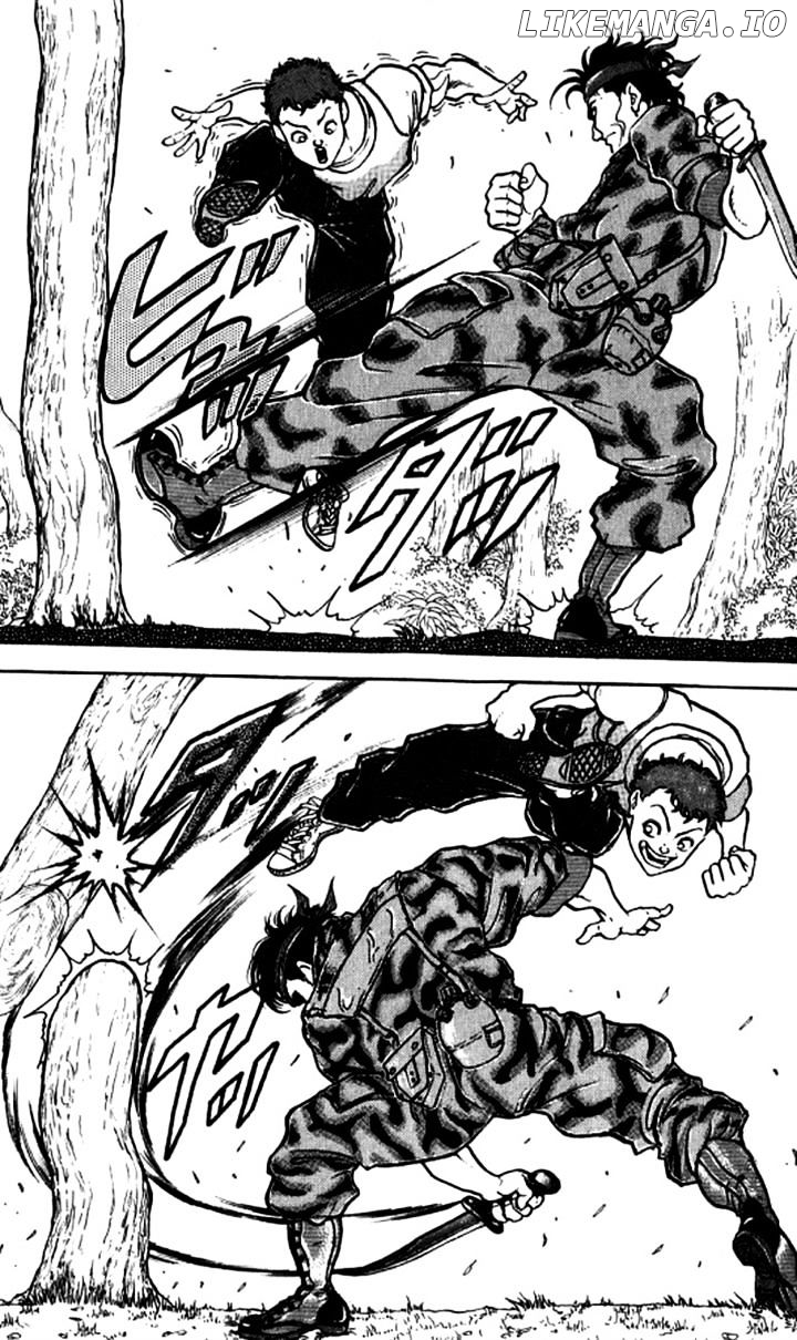 Grappler Baki chapter 136 - page 11