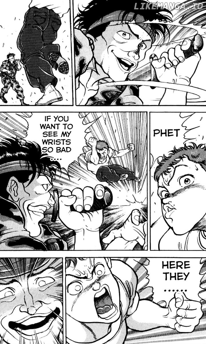Grappler Baki chapter 136 - page 12