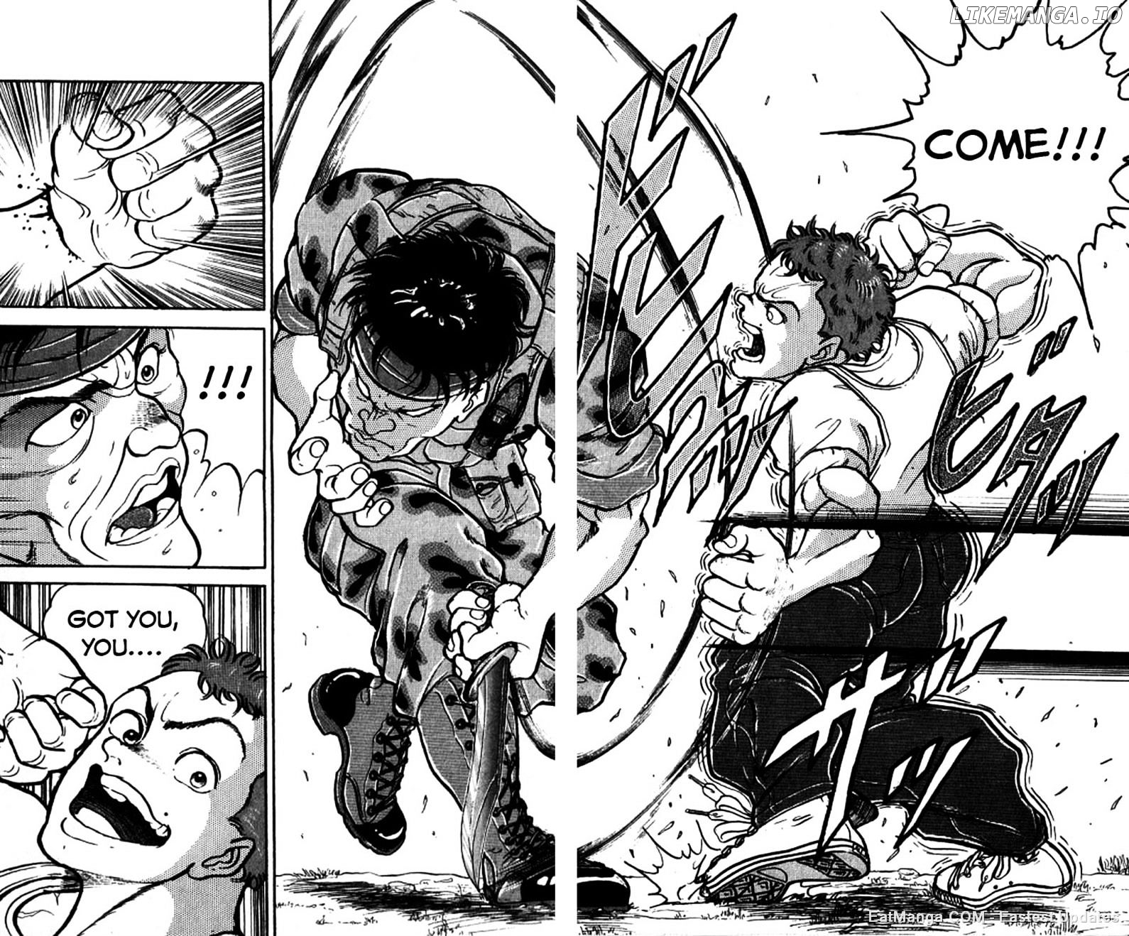 Grappler Baki chapter 136 - page 13