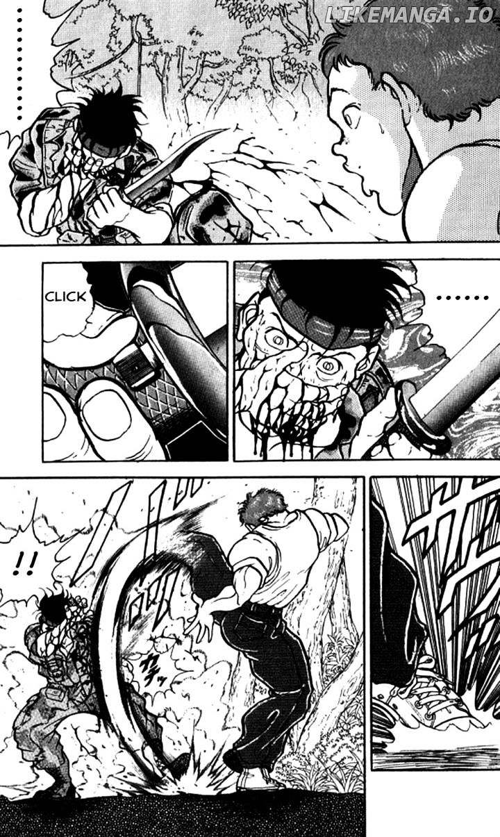 Grappler Baki chapter 136 - page 15