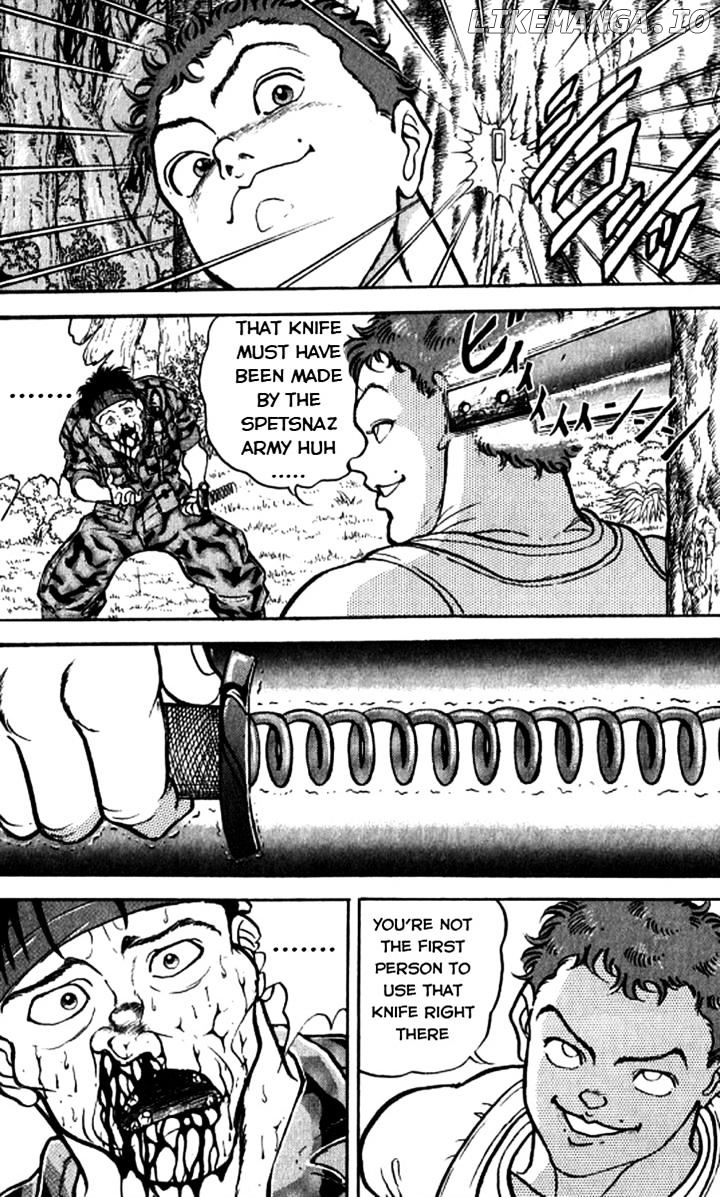 Grappler Baki chapter 136 - page 16