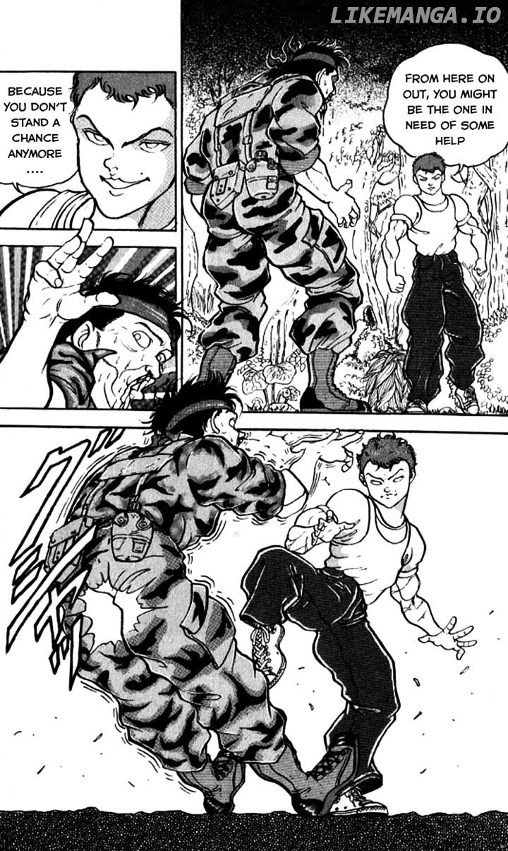 Grappler Baki chapter 136 - page 17
