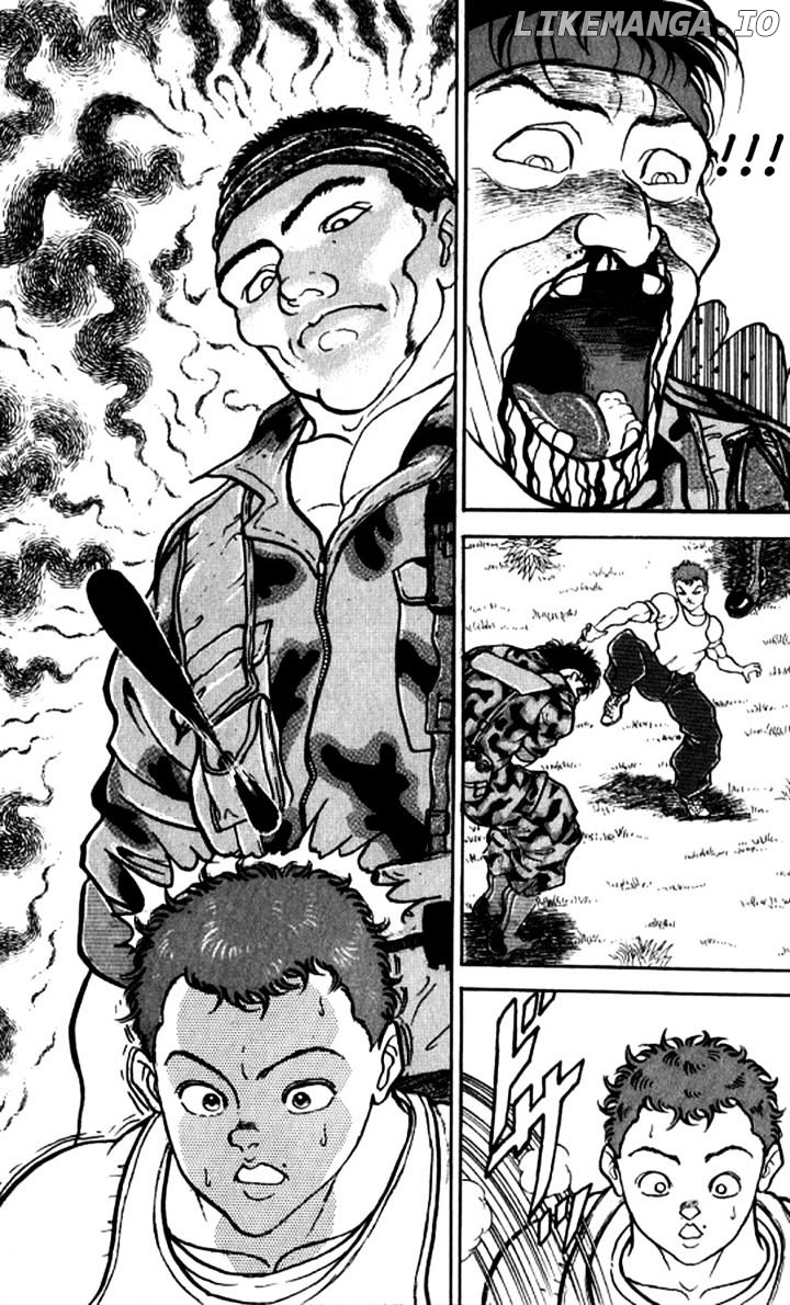Grappler Baki chapter 136 - page 18